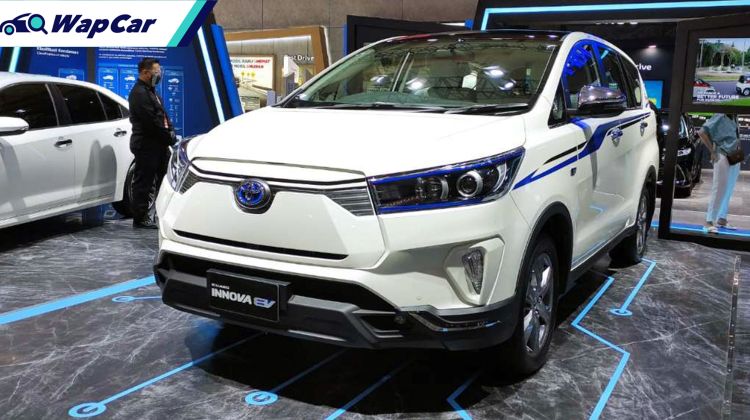 Toyota Innova EV Concept previews an electric future for the poor man's Alphard - FWD, 300 km range