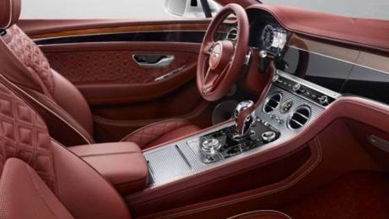 Bentley Continental (2019) Interior 011