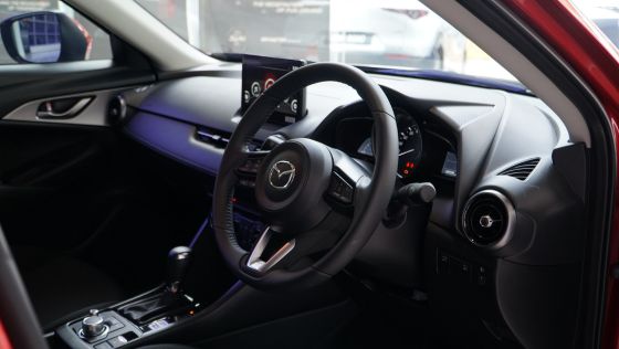 2022 Mazda CX-3 1.5L Plus Interior 001