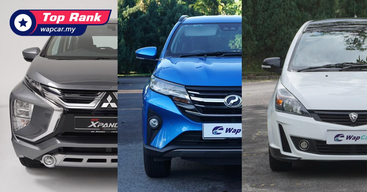 Top Rank: Which 7-seater to get for less than RM 100k? 01