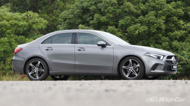 CKD Mercedes-Benz A-Class Sedan confirmed for Malaysia, price approval pending