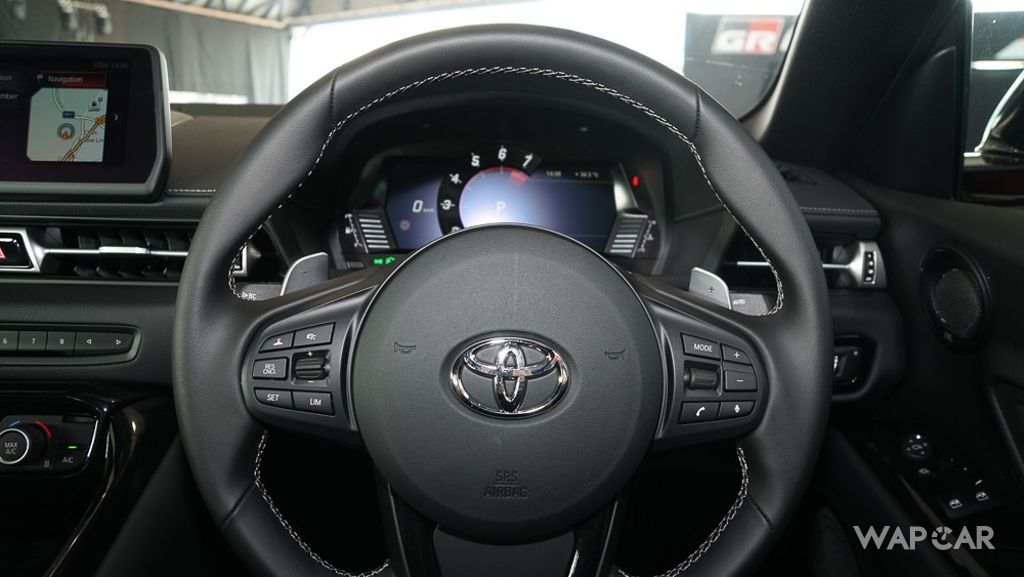 2019 Toyota GR Supra 3.0L Interior 003