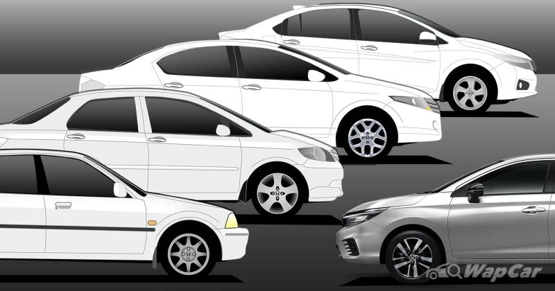 Evolution of the Toyota Vios in 3 generations - The best family saloon for the masses? 02