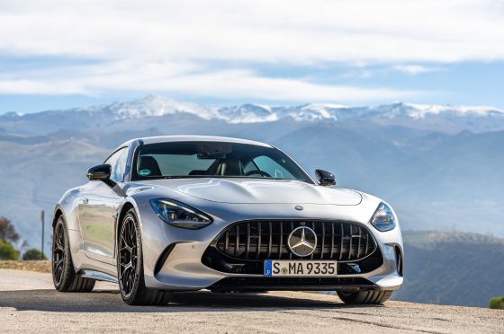 22 pics to show why the all-new 2023 Mercedes-AMG GT Coupe is the ultimate flex - and the V8 is only one part of it