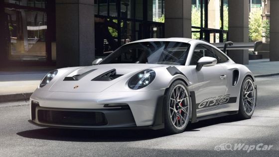 2023 Porsche 911 GT3 RS 4.0L Exterior 002