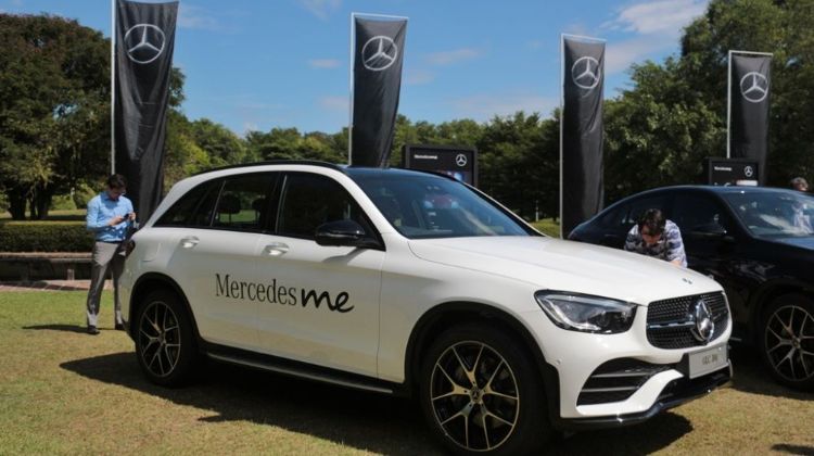 With 'Mercedes me', the new 2020 Mercedes-Benz GLC is now more you