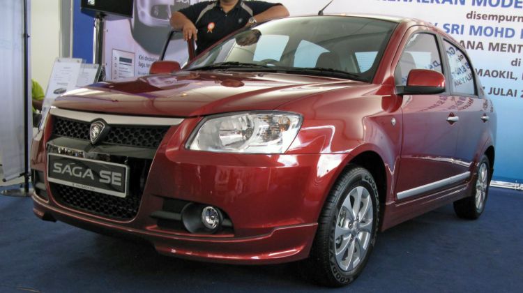 Current P2-13A Proton Saga to soldier on for a foreseeable future, no Geely-based model yet