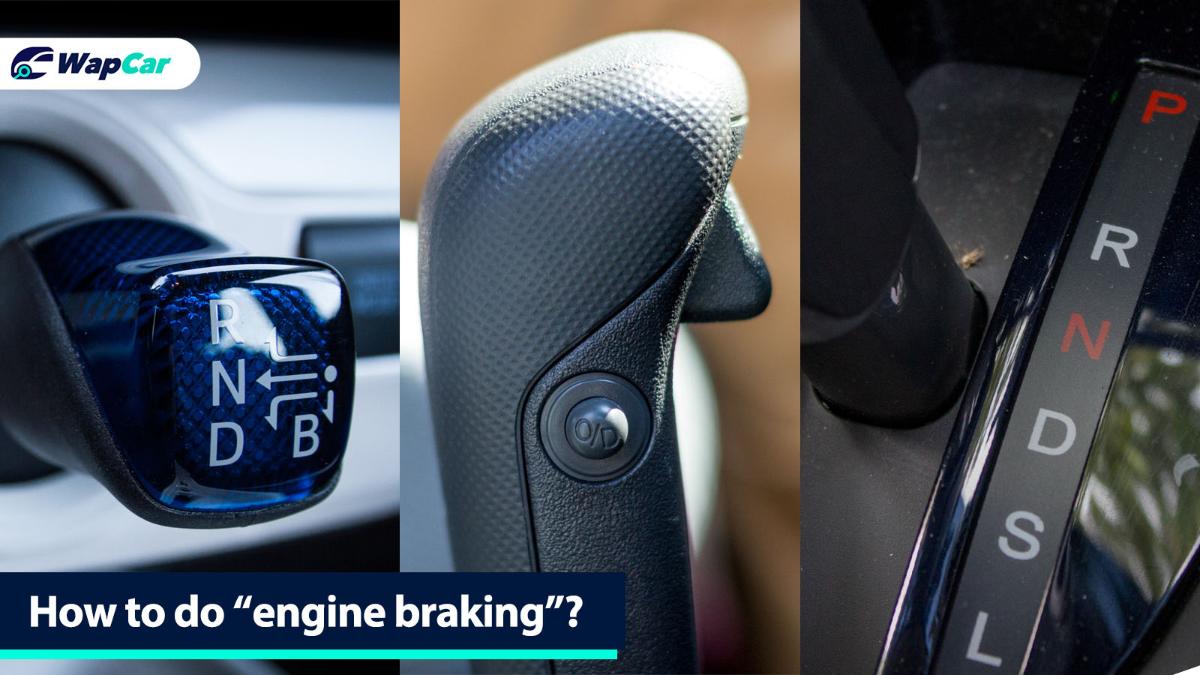 Engine braking is good for you, but how do you use it? 01