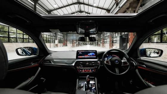 2021 BMW 5 Series 530i M Sport Interior 001