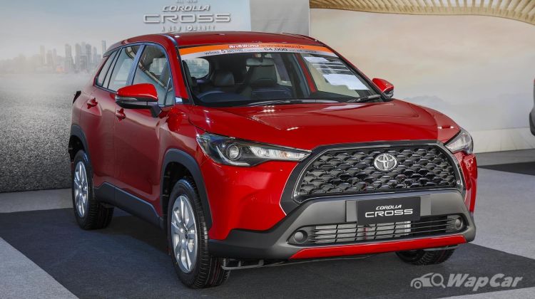 2021 Toyota C-HR to be dropped from Malaysia as Thailand shifts to hybrid-only C-HR facelift