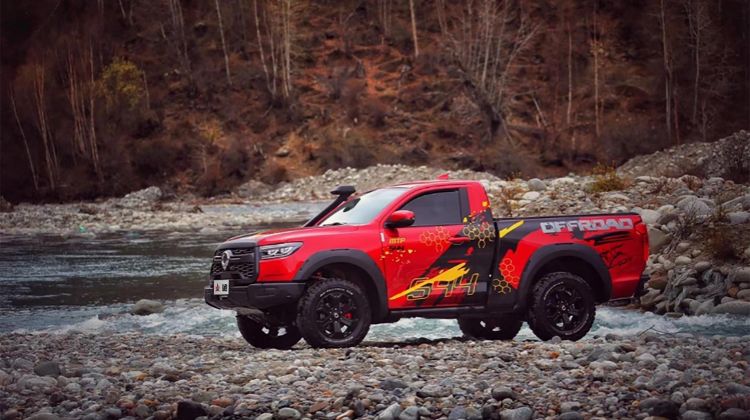 Rugged GWM Huo Pao debuts in China, packs 217 PS and 380 Nm