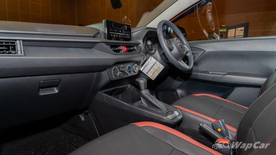 2023 Perodua Axia 1.0 X Interior 001