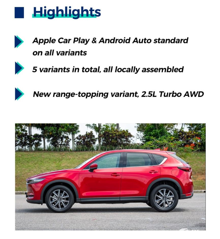 Here's the new 2019 Mazda CX-5 2.5L Turbo AWD 02