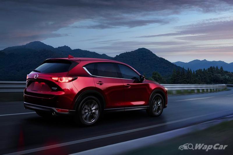 2021 Mazda CX-5 gets bigger 10.25-inch infotainment screen - for USA 02