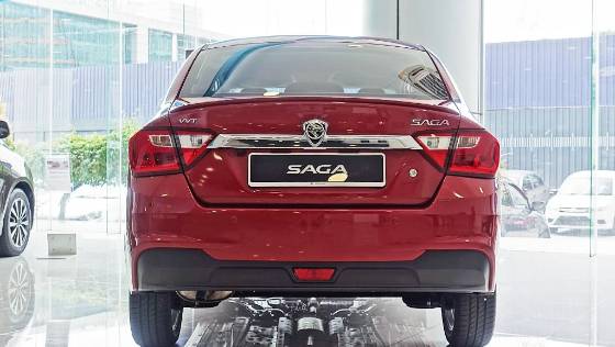 2018 Proton Saga 1.3 Premium CVT Exterior 006