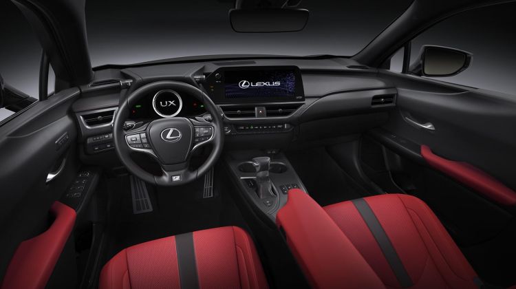 2023 Lexus UX updated: Malaysia-bound compact SUV receives upgraded performance and safety