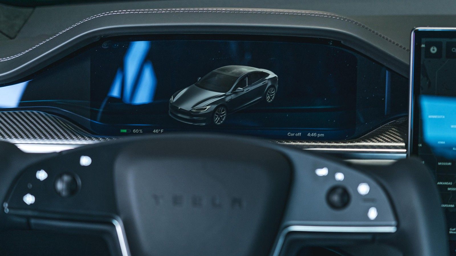 2022 Tesla Model S AWD Interior 005