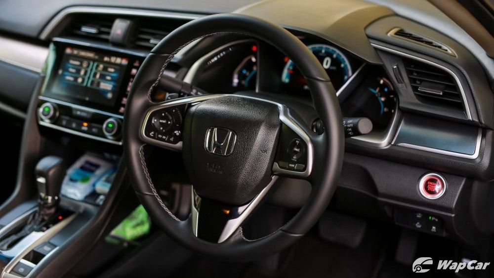 2018 Honda Civic 1.5TC Premium Interior 003
