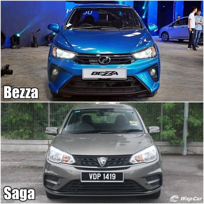 A-segment archrivals Perodua Bezza vs Proton Saga fuel consumption 02
