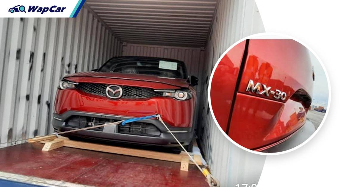 Spied: Mazda MX-30 EV lands in Malaysia, launching in 2022? 01