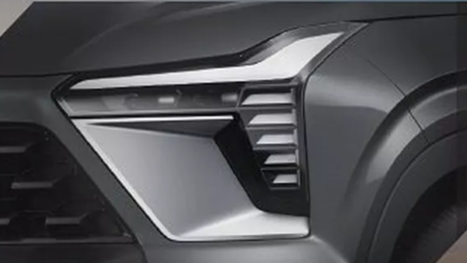 2024 Mitsubishi Xforce 1.5L 2WD CVT Exterior 011