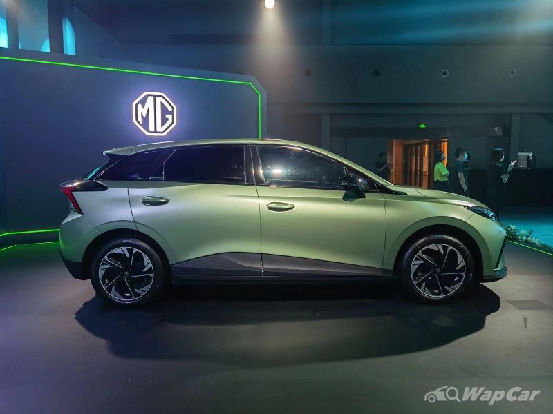 Indonesia to be the first country outside of China to launch MG Mulan, debuting in Aug 2022 02