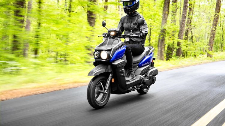 Mengujakan, pesaing skuter Honda ADV 150, Yamaha Zuma 125 (2022) di pasaran AS!