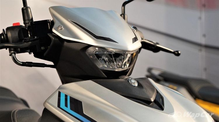 Tunggang uji ringkas Yamaha Y16ZR 2021 - model baharu, 'Y16' supermoped dalam kelas tersendiri?