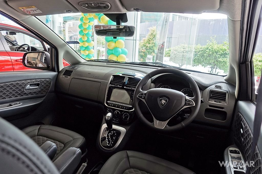 2019 Proton Exora 1.6 Premium CVT Interior 002
