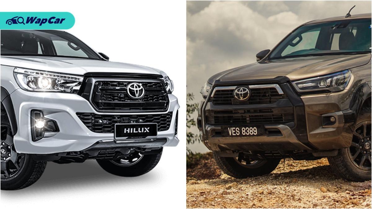 2020 Toyota Hilux Rogue - is it worth paying RM 13k more? 01