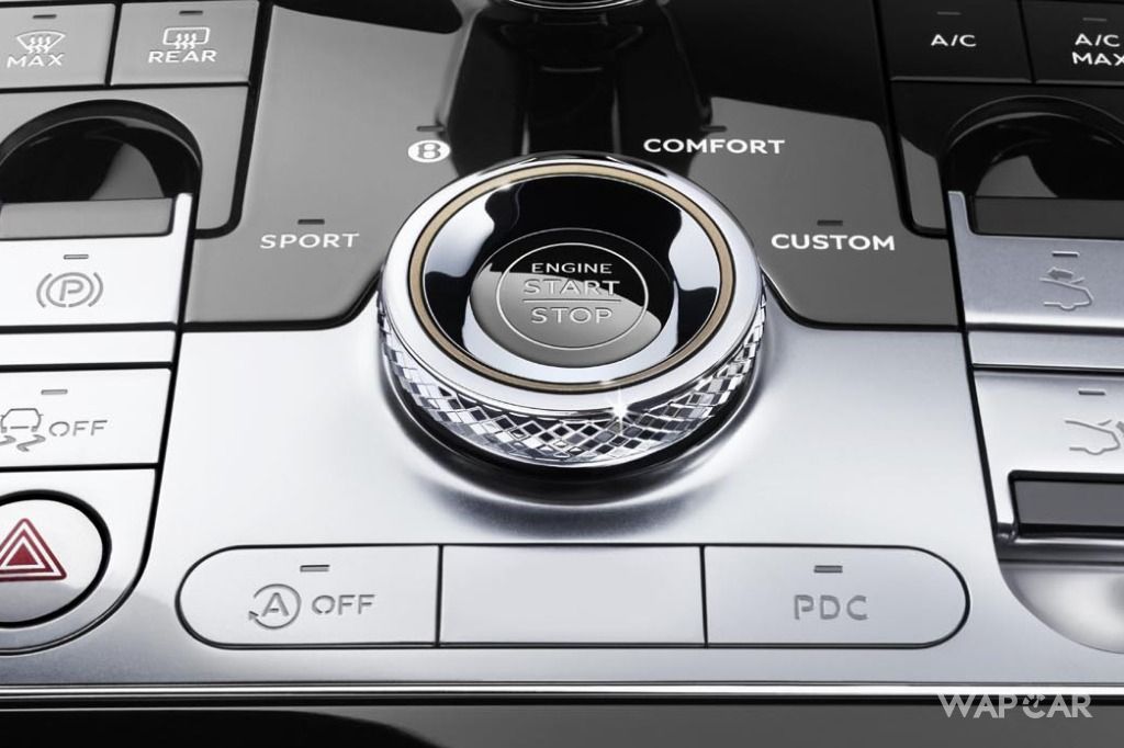 Bentley Continental (2019) Interior 002