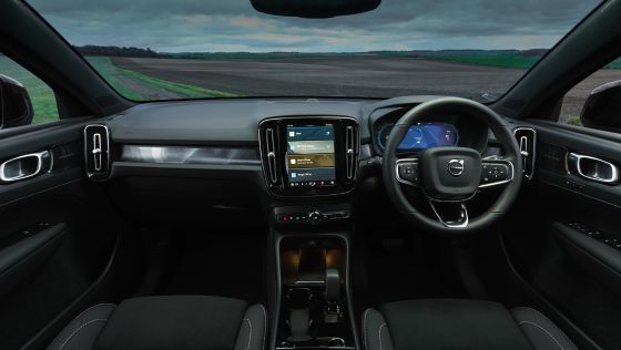 2022 Volvo C40 Recharge Interior 001