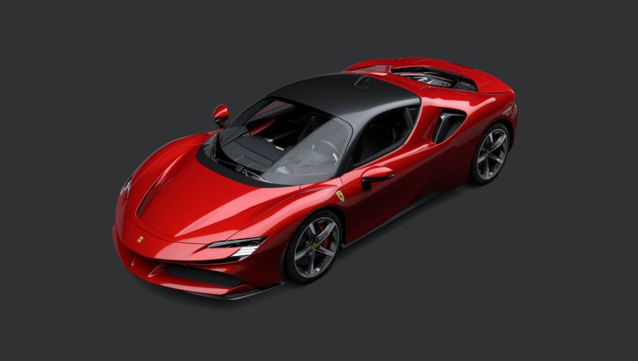 2020 Ferrari SF90 Stradale V8
