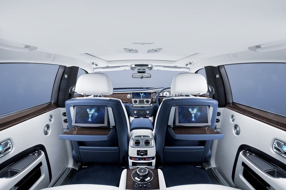 2011 Rolls-Royce Ghost Ghost Extended Wheelbase Interior 001