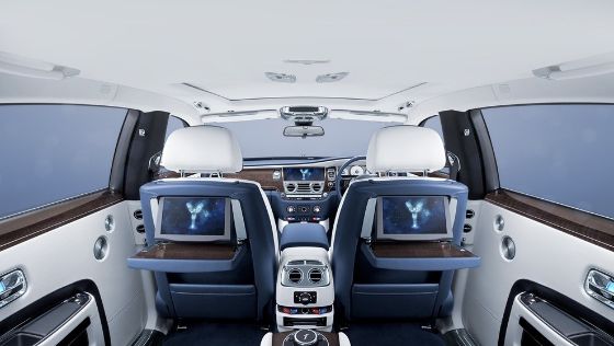 2011 Rolls-Royce Ghost Ghost Extended Wheelbase Interior 001