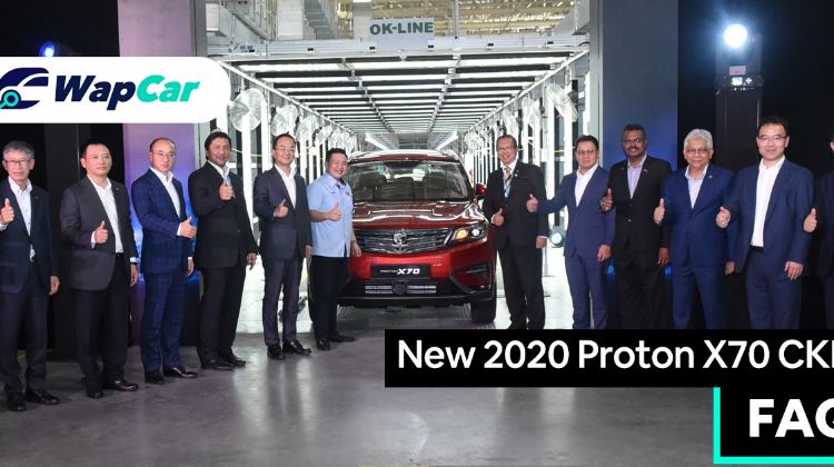 Proton X70 - What features could the CKD version get?