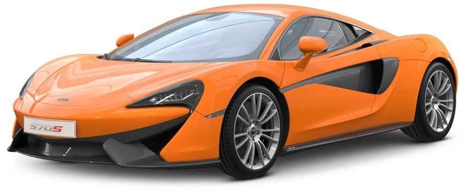 McLaren 570S Mclaren Orange