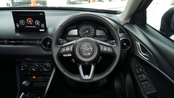 2022 Mazda CX-3 1.5L Plus Interior 004