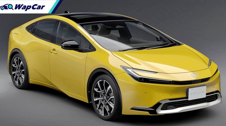 5th gen 2023 Toyota Prius debuts - adds 2.0L PHEV, 0-100 km/h in 6.7s, with looks Mazda will be jealous of