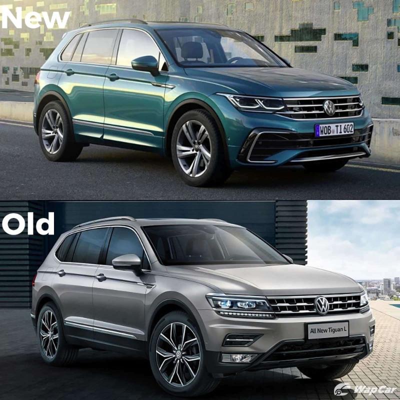 New vs Old: 2021 VW Tiguan, more than meets the eye? | Wapcar
