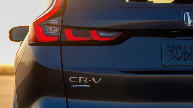 Don't mistake it for a Volvo, this is the all-new 2023 Honda CR-V
