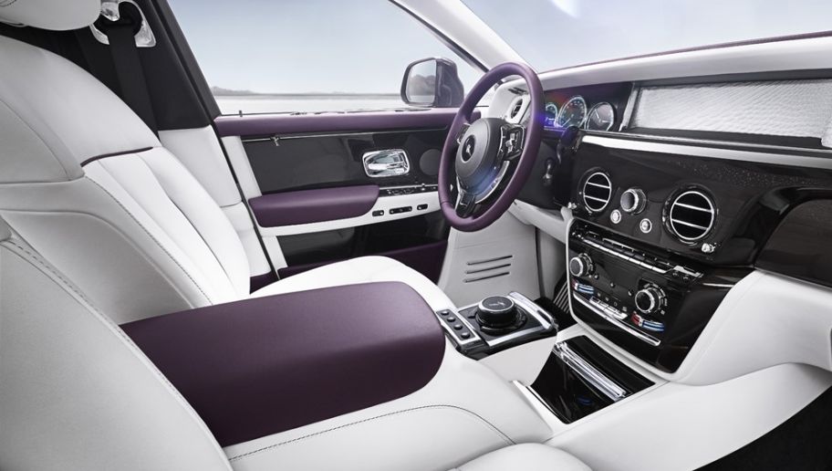 2018 Rolls-Royce Phantom Extended Wheelbase
