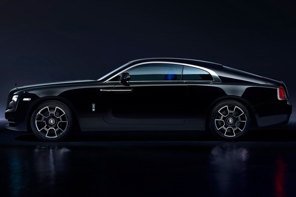 2018 Rolls-Royce Wraith Wraith Black Badge Exterior 001