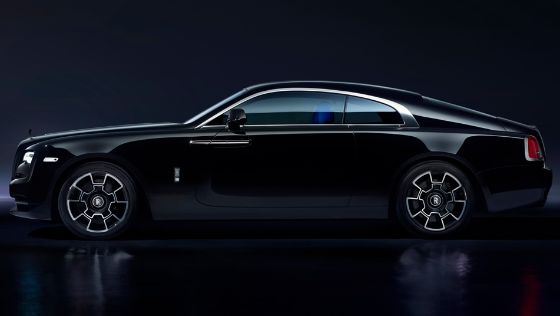 2018 Rolls-Royce Wraith Wraith Black Badge Exterior 001
