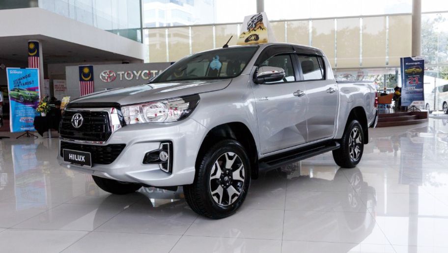 2018 Toyota Hilux Double Cab 2.4 L-Edition AT 4x4