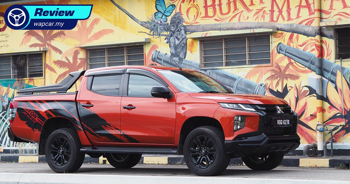 Should you pay HR-V money for a Mitsubishi Triton Athlete? Perhaps, it's not so illogical 01