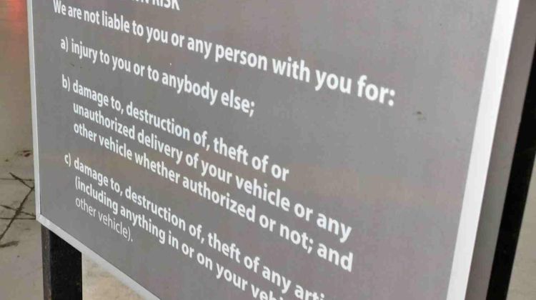 Court says car park operators liable for car thefts!
