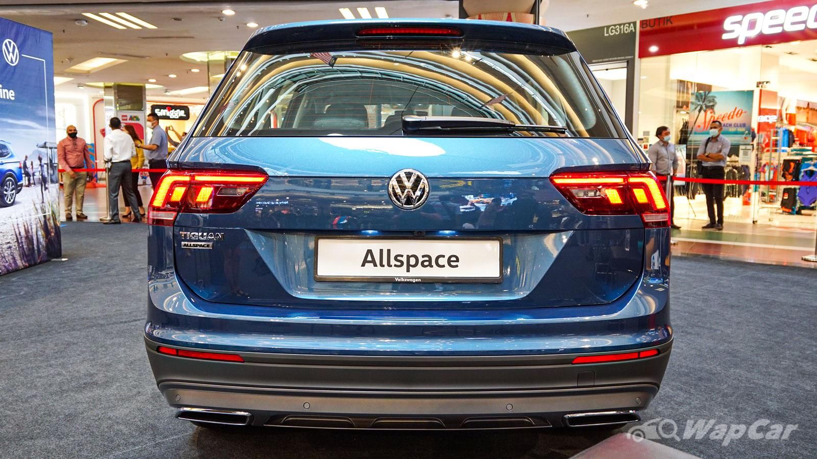 2020 Volkswagen Tiguan Allspace 2.0TSI R-Line Exterior 003
