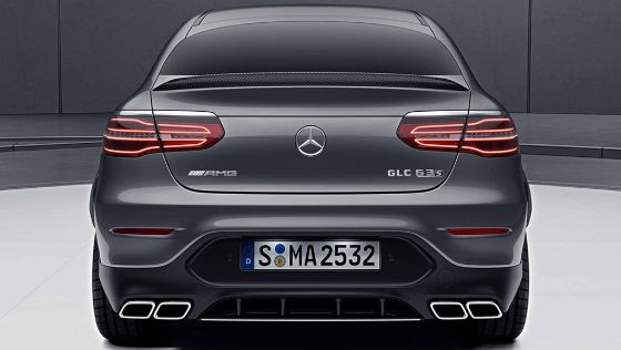 2018 Mercedes-Benz AMG GLC 300 Coupe AMG Line Exterior 008