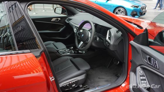 2020 BMW 2 Series 218i Gran Coupe Interior 008